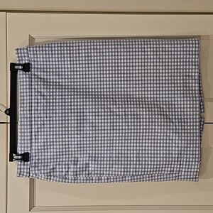 J.Crew No.2 Pencil Skirt, Gingham